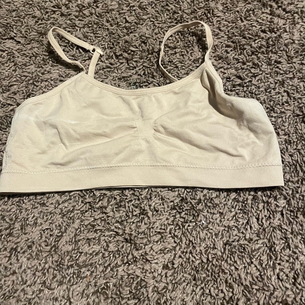 No boundaries bralette tan size med
